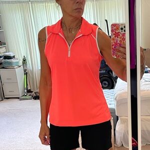 Slazenger sleeveless golf shirt